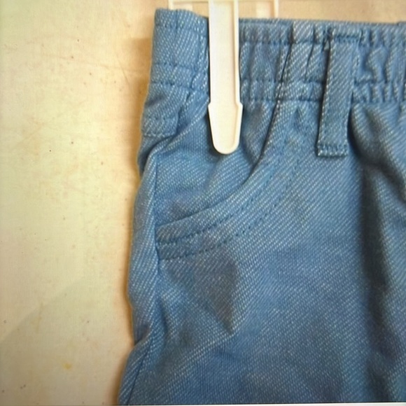 New Baby Gingham Sweater and Pants Set - Picture 9 of 12